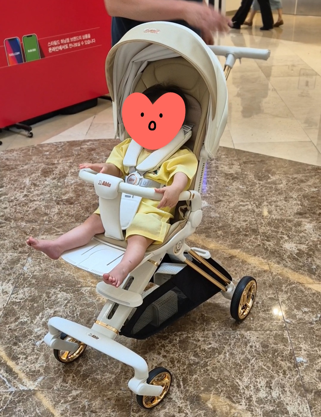 [내돈내산] 휴대용 유모차 대신 코지 샤인 트라이크를 선택한 이유